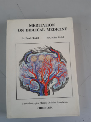 Meditation on biblical medicine- Pavel Chirila, Mihai Valica foto