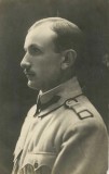 P2954N Sublocotenent rom&acirc;n, 1917, &icirc;n uniformă model 1912