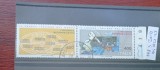 TS21 - Timbre serie Italia 1983 Mi1822-23