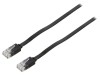 Cablu Patch UTP Cat6 Negru 20m, Goobay