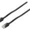 Cablu Patch UTP Cat6 Negru 20m