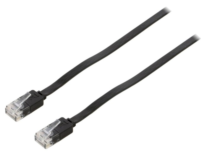 Cablu Patch UTP Cat6 Negru 20m