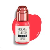 Tus Microblading Perma Blend Luxe Vivid Koral 15ml - Pigment PMU Profesional, Conform REACH, Machiaj Permanent Buze, Sprancene