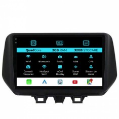 Navigatie Dedicata Hyundai Tucson (2018-2020), 9 Inch, 2Gb Ram, 32Gb stocare, Carplay