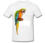 Cumpara ieftin Tricou &quot; Papagal indian &quot;