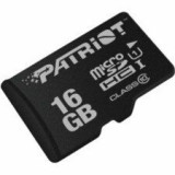 CARD MicroSD PATRIOT 16 GB MicroSDHC clasa 10 PSF16GMDC10