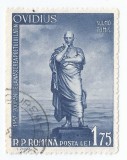 Romania, LP 440/1957, 2000 de ani de la nasterea lui Ovidiu, eroare 2, obl.