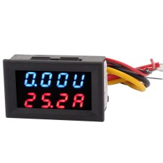 Voltampermetru 100V 50A cu sunt OKY4093-1