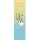Semn de carte Le Petit Prince on the Rainbow, Kiub