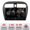 Navigatie Mitsubishi Space Star Mirage Attrage 2012- Android Ecran 720P Quad Core 2+32 carplay android auto CarStore Technology