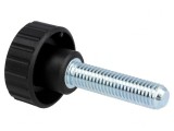 Buton Reglare Poliamidă &Oslash;32mm M10 40mm H22mm