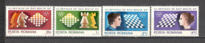 Romania.1980 Olimpiada de sah Malta CR.399 foto