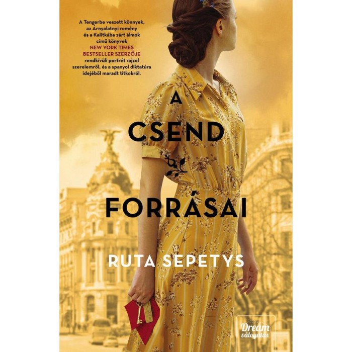 A csend forr&aacute;sai - Ruta Sepetys
