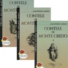 Contele de Monte Cristo - Vol 1-3