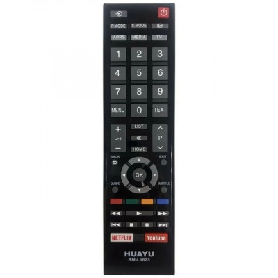 Telecomanda pentru televizor Toshiba RM-L1625 foto