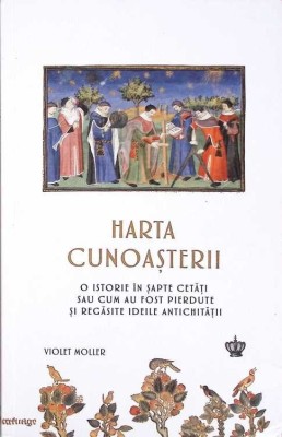 HARTA CUNOASTERII-VIOLET MOLLER-275383 foto
