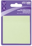 Notite Adezive Strigo 75A 75 mm, Verde Pastel, 50 File