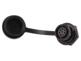 Conector circular WEIPU SA812/S8B soclu mamă 8 pini IP67 3A 30V lipire