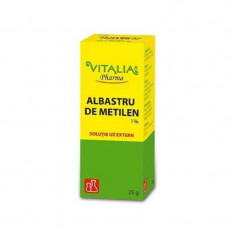 Albastru de metilen 1%, 25 g, Vitalia