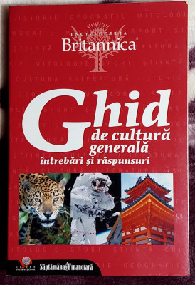 Ghid de cultura generala intrebari si raspunsuri Enciclopedia Britannica foto