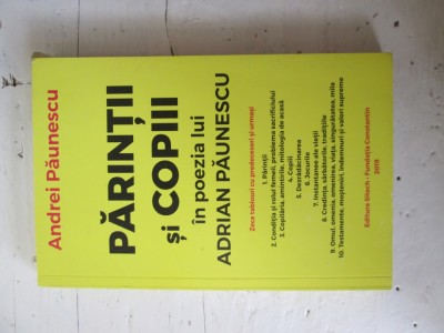Andrei Paunescu - Parintii si copiii foto