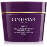 Collistar Unica Uniforming Redensifying Cream crema hidratanta uniformizanta pentru fermitatea pielii 50 ml