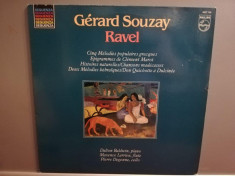 Ravel ? Cinq Melodies Greques/Epigrames?.(1982/Philips/RFG) - VINIL/ca Nou (NM+) foto