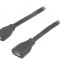 Cablu USB 2.0 micro USB B 0,5m negru