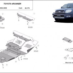 Scut motor metalic Toyota 4Runner 2002-2009