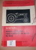 SFATURI Utilizare Tractoare 4OCP pe Roti - Mecanica Agricola, 1969, Redactia Revistelor Agricole