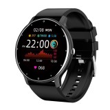 Ceas smartwatch si bratara fitness flippy zl02d, oxigen, ritm cardiac, pedometru, notificari, ip67, compatibil cu android/ios, vibratii, multi sport,
