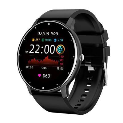 Ceas smartwatch si bratara fitness Flippy ZL02D, oxigen, ritm cardiac, pedometru, notificari, IP67, Compatibil cu Android/iOS, vibratii, multi sport, foto