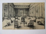 Carte postala necirculată Paris:Hotel Moderne/Restaurantul anii 20