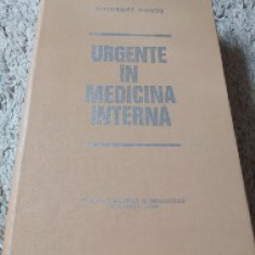 Urgente in medicina interna