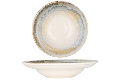 Bonna Farfurie cu paste - Knidos - Por&amp;Aring;&amp;pound;elan - 27 cm (400cc) - set de 2 foto