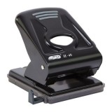 Perforator STD H-40, 40 coli, plastic, negru