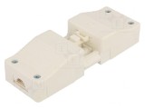 Conector deconectabil tată mamă 16A
