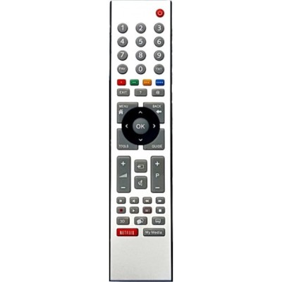 Telecomanda Grundig LED LCD cu Netflix foto