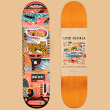 Placă skateboard DK500 Mărimea 8&quot; Grafică de LOIC LUSNIA