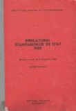 Indicatorul standardelor de stat 1989 (Situatia la data de 31 decembrie 1988) Editie Oficiala