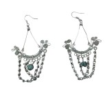 CERCEI VINTAGE ETNICI, LUCRAȚI MANUAL