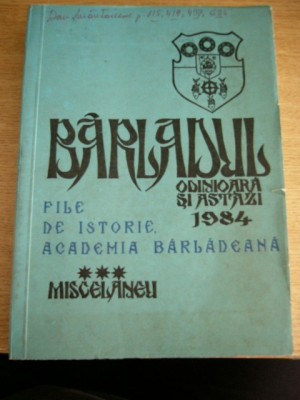 myh 48s - R Boteanu - Birladul odinioara si astazi - File de istorie - Birlad foto