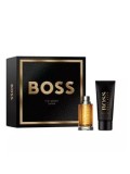 Cumpara ieftin Set cadou Hugo Boss The Scent (Apa de toaleta, 50 ml + Gel de dus, 100 ml), pentru barbati