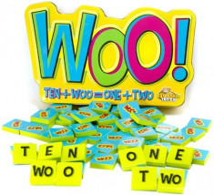 Joc educativ cu litere si numere Woo - Fat Brain Toys foto