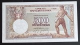 Serbia, 500 Dinari 1942, UNC.