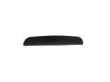 Ornament bara protectie, spoiler Dodge Charger, 2016-2023, model: SRT, montare fata, negru/negru, textura, RapidAuto