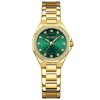 Ceas Dama CURREN, Cadran Verde, Carcasa si Curea Aurie, 58g