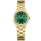 Ceas Dama CURREN, Cadran Verde, Carcasa si Curea Aurie, 58g