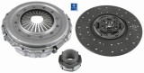 Kit ambreiaj Renault Trucks C, D, Midlum, Premium 2; Volvo Fe, Fe II, Fl II, Fl III Motor 12 KP 250, 12 KP 280, 12 P 250, 12 P 280, 13 KP 250, 13 KP
