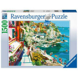 PUZZLE ROMANTISM IN CINQUE TERRE, 1500 PIESE, Ravensburger